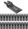 ZENO 20PCS 40mm Multi Tool Blades | Universal Oscillating Saw Blades | Professional Wood Metal Cutter | Quick Release for Fein Multimaster, Ryobi, Milwaukee, Bosch, Dremel, Dewalt, Rockwell