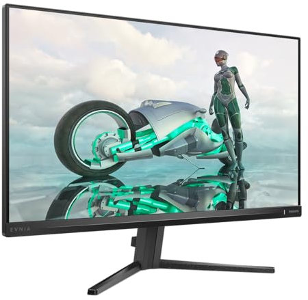 PHILIPS 27M2N3500AM - Monitor da gioco QHD da 27 pollici, 180 Hz, 1 ms GtG, FreeSync Prem. (1920x1080, 2x HDMI, DisplayPort) nero/grigio