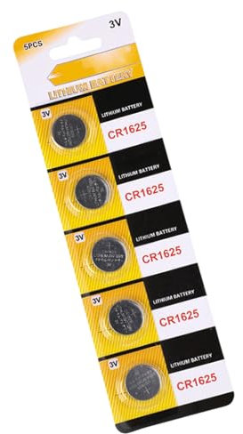 ZYKEJJDDAK CR1616 CR1620 CR1625 CR1632 3V litium knappcell batterier pålitlig kraft för bilnyckel och elektronisk leksak