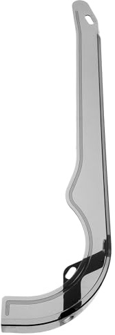 UTHCLO Protection de chaîne de vélo - Résistante à l'huile - Noir - Pour VTT et vélo de route - Montage facile
