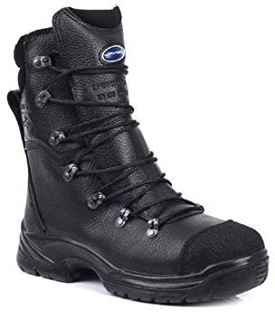 Lavoro 1053.60 4EST Range Sherwood Men chainsaw Boot, CE, S3, HRO, SRC, Black, 12 Size