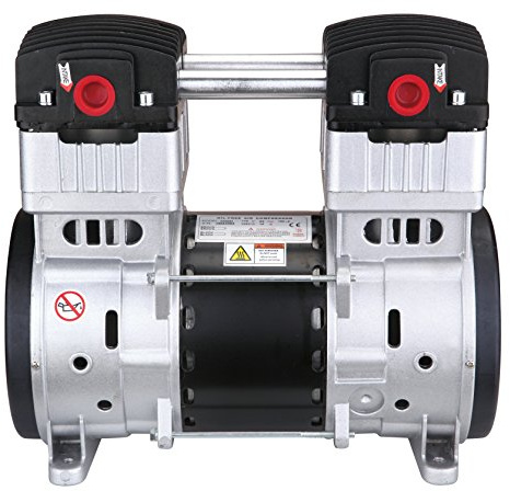 California Air Tools SP-9421 2.0HP Ultra Quiet and Oil-Free Air Compressor Motor