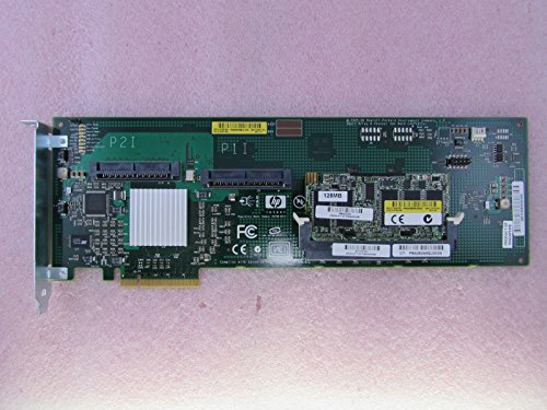 HP 412799 – 001 Smart Array E200 PCIe X4 SAS RAID controller card + 128 MB Cache