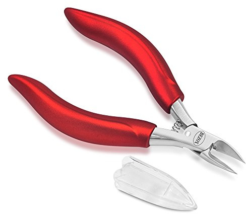 BEZOX précision Coupe ongles ou Tondeuse Pour épais Orteils Fungus Ongles Incarnés - Grip souple et boîtes-cadeaux en métal