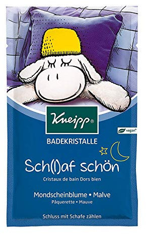Kneipp Badekristalle Sch(l)af schön, 6er Pack (6 x 60 g)
