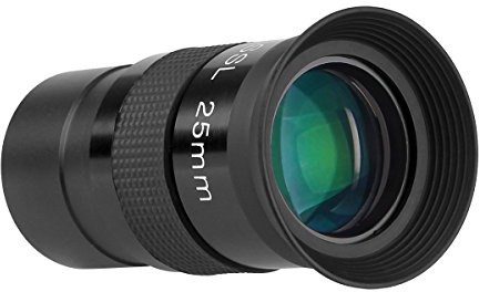 SVBONY 25mm Telescope Eyepiece, Large Aperture Eyepiece, 40 Degree Field of View Plossl Eyepiece with Filter Threaded for Observing Moon Planetary Binary