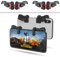 【2 Paar】Handy Mobile Game Controller Tragbar Gaming Gamepad für PUBG Mobile / Fortnitee Mobile / Call of Duty(COD) Mobile, für iPhone / Android, IFYOO Z108 Feuer Shooter Tasten Griff L1 R1 Triggers