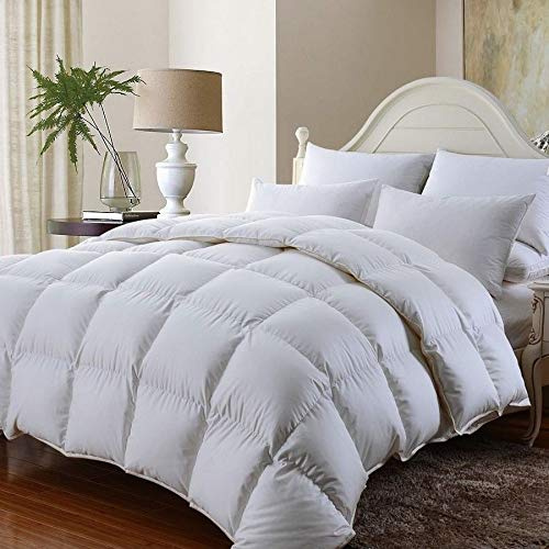 EHD Duck Feathers Duvets Luxurious Hotel Quality Super Soft Warm Cosy All Season Quilts 13.5 Tog (Single Size Duvet)