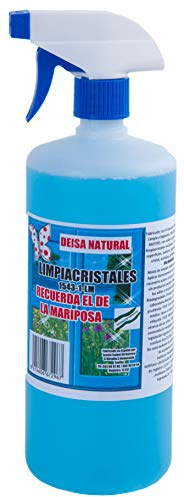 DEISA NATURAL – Limpia Cristales El Güenísimo – Hogar Unisex – Spray 1 Litro – Limpieza Profunda y Brillo Sin Marcas