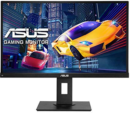 ASUS VP279QGL, 27 Inch FHD (1920 x 1080) Gaming Monitor, IPS, 1 ms, Up to 75 Hz, DP, HDMI, D-Sub, FreeSync, Ergonomic Design, Low Blue Light, Flicker Free, TUV Certified, Black