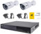 VIMAR Kit Videosorveglianza Professionale 4 Canali 2 Mpx Full HD