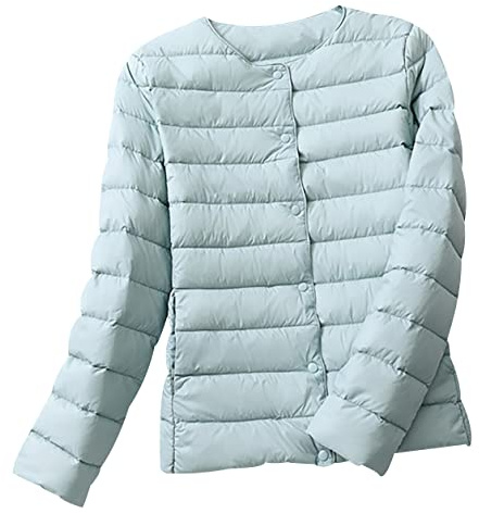 Peuignao Doudoune Legere Femme Légère Fine Hiver Packable Puffer Jacket Veste Matelassée Blouson Matelassé Grande Taille Parka Duvet Plume Ultralight Oversize Imperméable