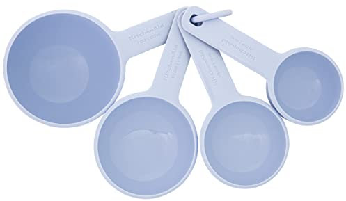 KitchenAid Universal Measuring Cup Set, 4-Piece, Lavender Cream