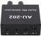 2 in 2 Out Mini Mixer Audio Line Mixer Scheda Audio Console Musicale Power Stereo con Adattatore di Alimentazione