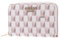 GUESS Laurel Zip Around M Light Pink Logo