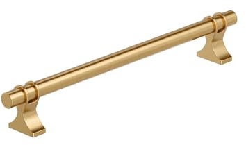 Amerock Davenport 7-9/16 inch (192mm) Center-to-Center Champagne Bronze Cabinet Pull, BP36618CZ