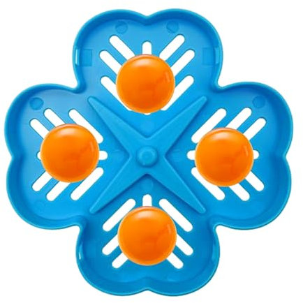 Separatore portatile per tuorli, strumento separatore per uova, 14 × 0,59 cm, gadget da cucina per uso alimentare, facile da pulire, set di separazione rapida per cottura, preparazione dei pasti