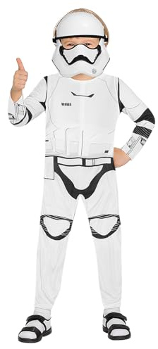 Yearsahrk Costume de Storm Trooper pour enfant garçon avec masque d'anime pour carnaval, Halloween
