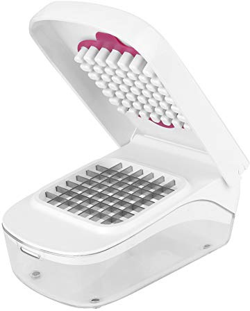 Blaihild Tritatutto, Tagliaverdure Multifunzionale per Patate, Carote, Pomodori, Cetrioli, con Plastica ABS per Uso Alimentare, Facile da Lavare e Utilizzare