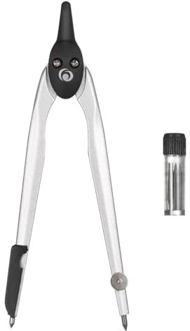 herlitz Zirkelkasten 2-teilig, schwarz VE = 1