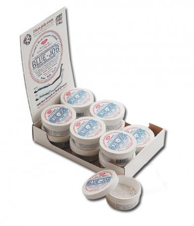 Blue Job lucido per pulizia scarichi cromati (rimuove il blu) 14g