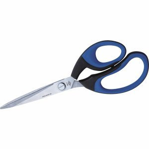 Wedo 989 8 – Schere (schwarz, blau, Edelstahl)