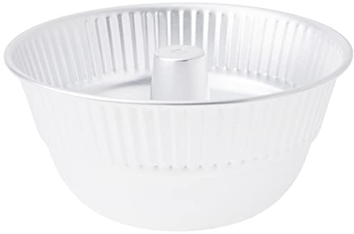 Pentole Agnelli COAL35LE20 Family Cooking Rame e Pasticceria Budino Alluminio, Spessore 0.6 cm, con Tubo, 20 cm