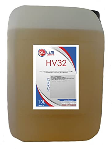 DLLUB - HUILE HYDRAULIQUE HV 32-10 litres