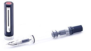 TWSBI ECO Fountain Pen Black EF nib
