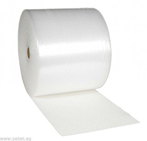 Luftpolsterfolie 50 cm breit x 100 m lang (60 my) Noppenfolie Verpackungsfolie