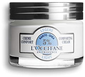L'Occitane Karite Creme Confort Visage Legere, 50 ml