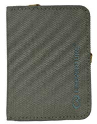 Lifeventure RFID Card Wallet, Recycled Olive