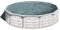 Gre Pool KITPR558N Grönland - Aufstellpool aus Stahl, runde, mit nordisches Aussehen. Abnehmbare Gartenpool. 550 x 132 cm
