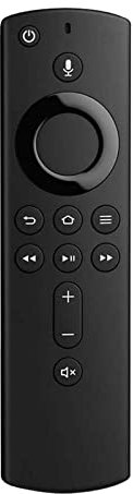 L5B83H Sprachfernbedienung Ersatzfernbedienung Kompatibel mit Amazon Fire TV Stick 4K, Fire TV Stick (2. Generation), Fire TV Cube (2. Generation)