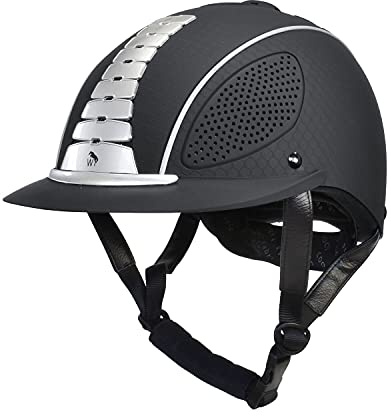 John Whitaker Whitaker Horizon Casque d'équitation pour Hommes, Noir, 59-61