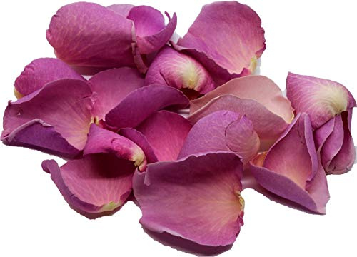 Natural Candy Pink Rose Petals - 250ml/2.5g