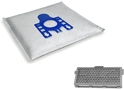 20 Staubsaugerbeutel Kallefornia K95 + 1 HEPA-Filter K759 passend für Miele S5780 / S5781 S 5780 5781