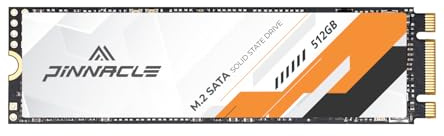 Timetec 512GB SSD 3D NAND SATA III 6Gb/s M.2 2280 NGFF Read Speed Up to 550MB/s SLC Cache Performance Boost Internal Solid State Drive for PC Computer Laptop and Desktop