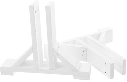 CIYODO Gartenzaunzubehör Hofzaunständerhalter für Zäune und Holzzäune