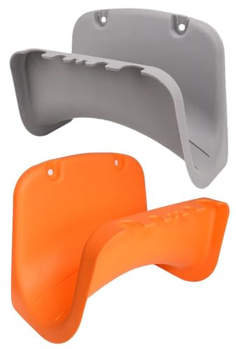 Schlauchhalter Wandhalterung,Gartenschlauchhalter Wandhalterung | Wasserschlauchtrommel | PP-Schlauchhalterung, Gartenschlauchaufbewahrung, Gartenschlauchaufhänger für den Außenbereich,