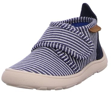 Bisgaard Mocassins basiques unisexes pour enfant, Bleu marine, 5 UK Child