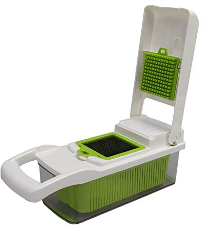 Coupe-légumes éplucheur C Râpe à Fruits, Pommes de Terre et Carottes pour Cuisine, Ménage, Restaurant Blanc, Cette Fonction Pratique Vous Permet de Garder Votre et Facilement