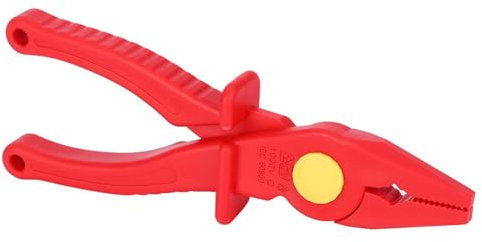 Pinza Professionale Taglio in Plastica Isolata - Impugnatura Ergonomica, Certificazione di Sicurezza Ad Alta Tensione - Per L'installazione dello Strumento e L'interruzione