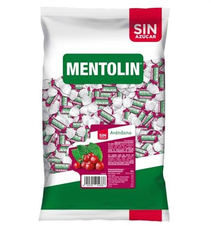 MENTOLIN ARANDANO S/A BOLSA 1KG