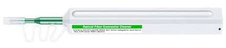 Qaonsciug Dual-Size Fiber Pen For 2.5mm/1.25mm Connectors And Module Adapters Fiber Optical End Face Cleaner