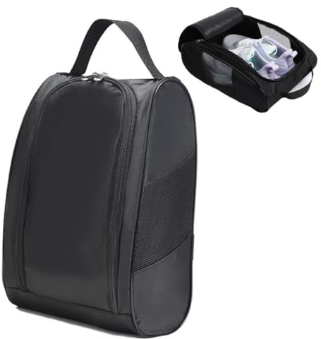 Waterproof Shoe Bag for Men & Women, Golf & Rugby Boot Bag, Portable Sports Shoe Organiser, Durable Shoe Storage Bag for Travel Gym Outdoor Organize and Protect Your Shoes with Ease
