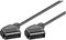 Goobay 50176 Scart Kabel / Audio-/Videokabel / Scartstecker (21-Pin) auf Scartstecker (21-Pin) / Vernickelt / 5 Meter