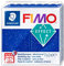 STAEDTLER 8020-302 - Fimo Effect Normalblock, 57 g, blau glitter