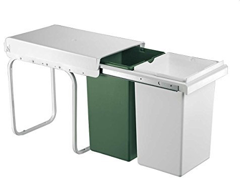 Wesco Abfallsystem, Kunststoff, Mehrfarbig