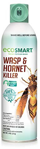 EcoSmart Natural, Plant-Based Essential Oil Wasp and Hornet Killer, 9 Ounce Aerosol Spray Can
